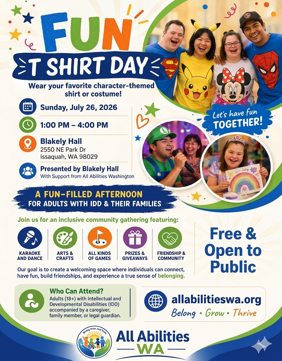 Fun T-Shirt Day